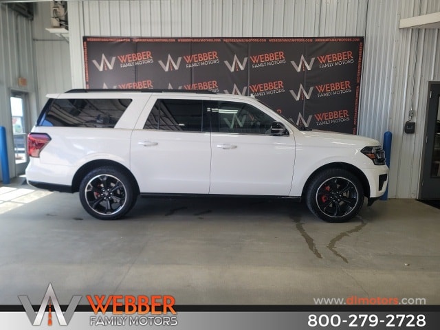 Used 2022 Ford Expedition Limited with VIN 1FMJK2AT7NEA40858 for sale in Detroit Lakes, Minnesota
