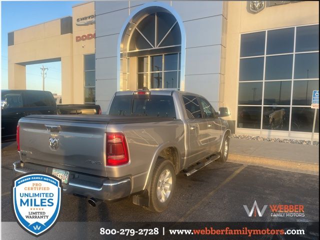 2021 Ram 1500 Laramie photo 2