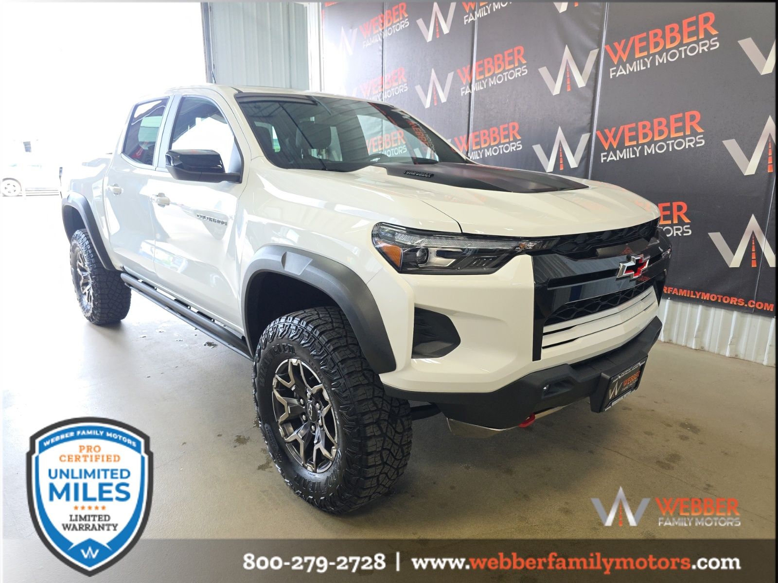2026 Chevrolet Colorado ZR2 4WD's photo