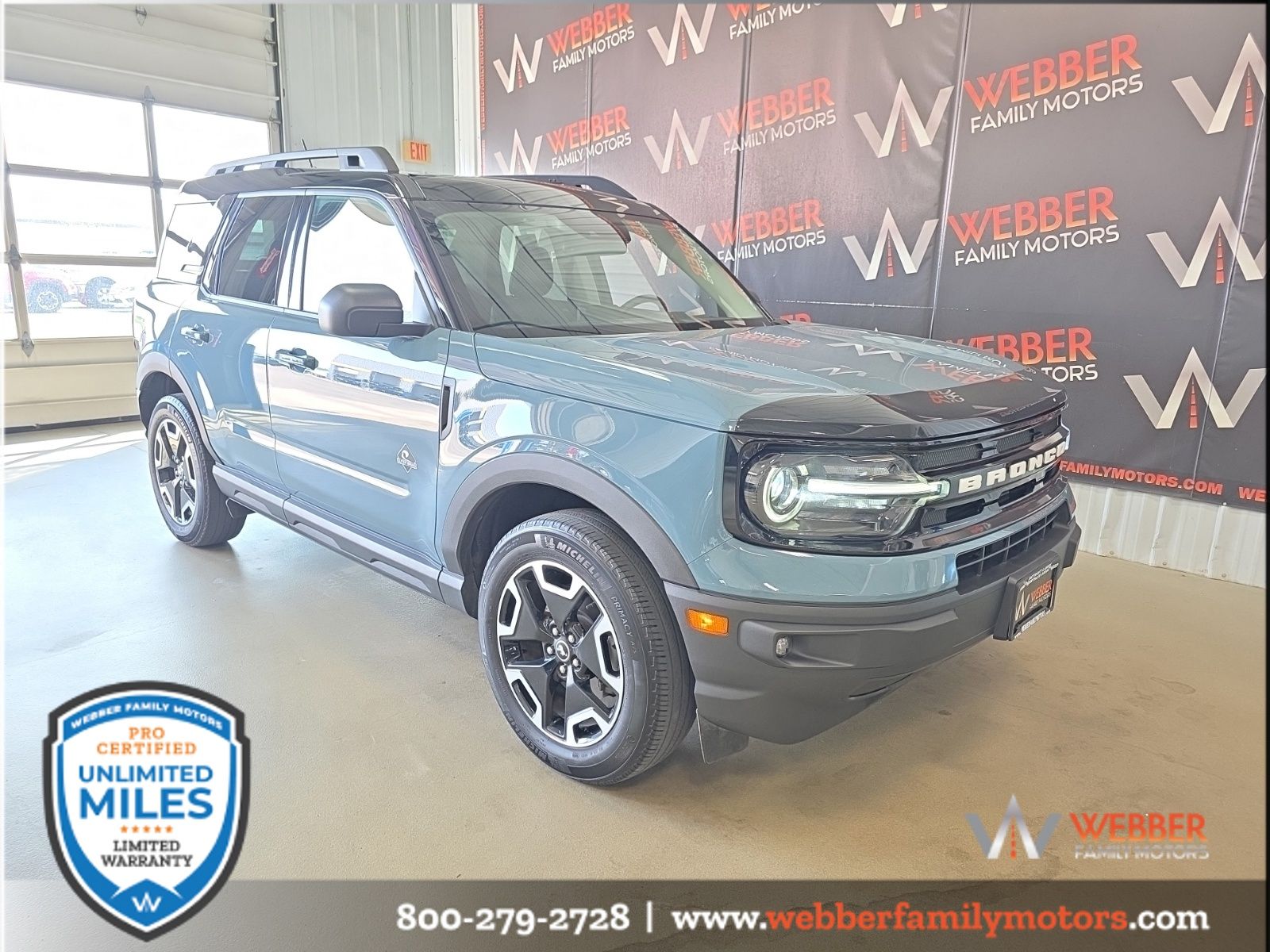 Used 2023 Ford Bronco Sport Outer Banks with VIN 3FMCR9C62PRD98387 for sale in Detroit Lakes, Minnesota