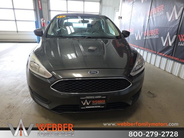 Used 2018 Ford Focus SE with VIN 1FADP3F21JL316875 for sale in Detroit Lakes, Minnesota