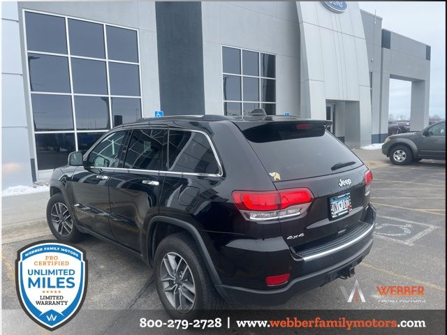 Used 2020 Jeep Grand Cherokee Limited with VIN 1C4RJFBGXLC111112 for sale in Detroit Lakes, Minnesota