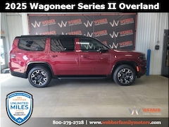 2025 Jeep Wagoneer OVERLAND 4X4 Sport Utility