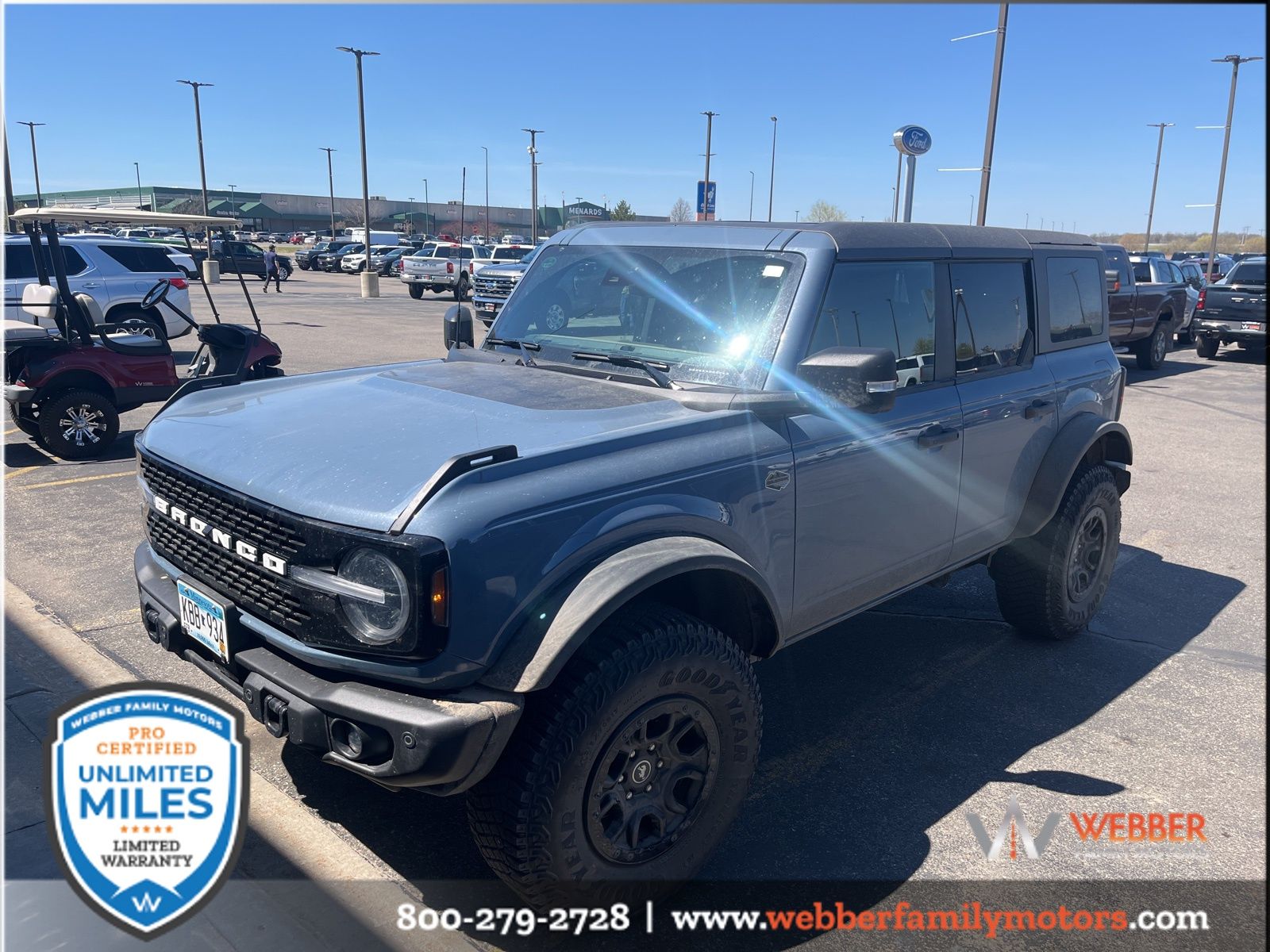 2023 Ford Bronco Wildtrak 4x4's photo