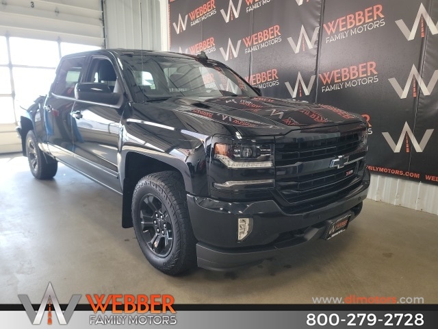 Used 2018 Chevrolet Silverado 1500 LTZ with VIN 3GCUKSECXJG175296 for sale in Detroit Lakes, Minnesota