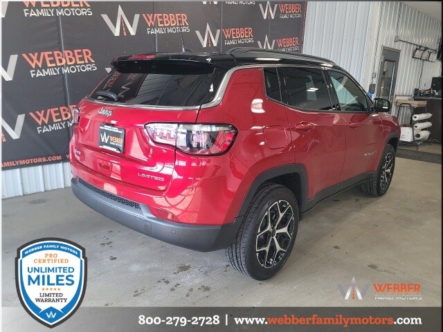 2025 Jeep Compass Limited photo 4