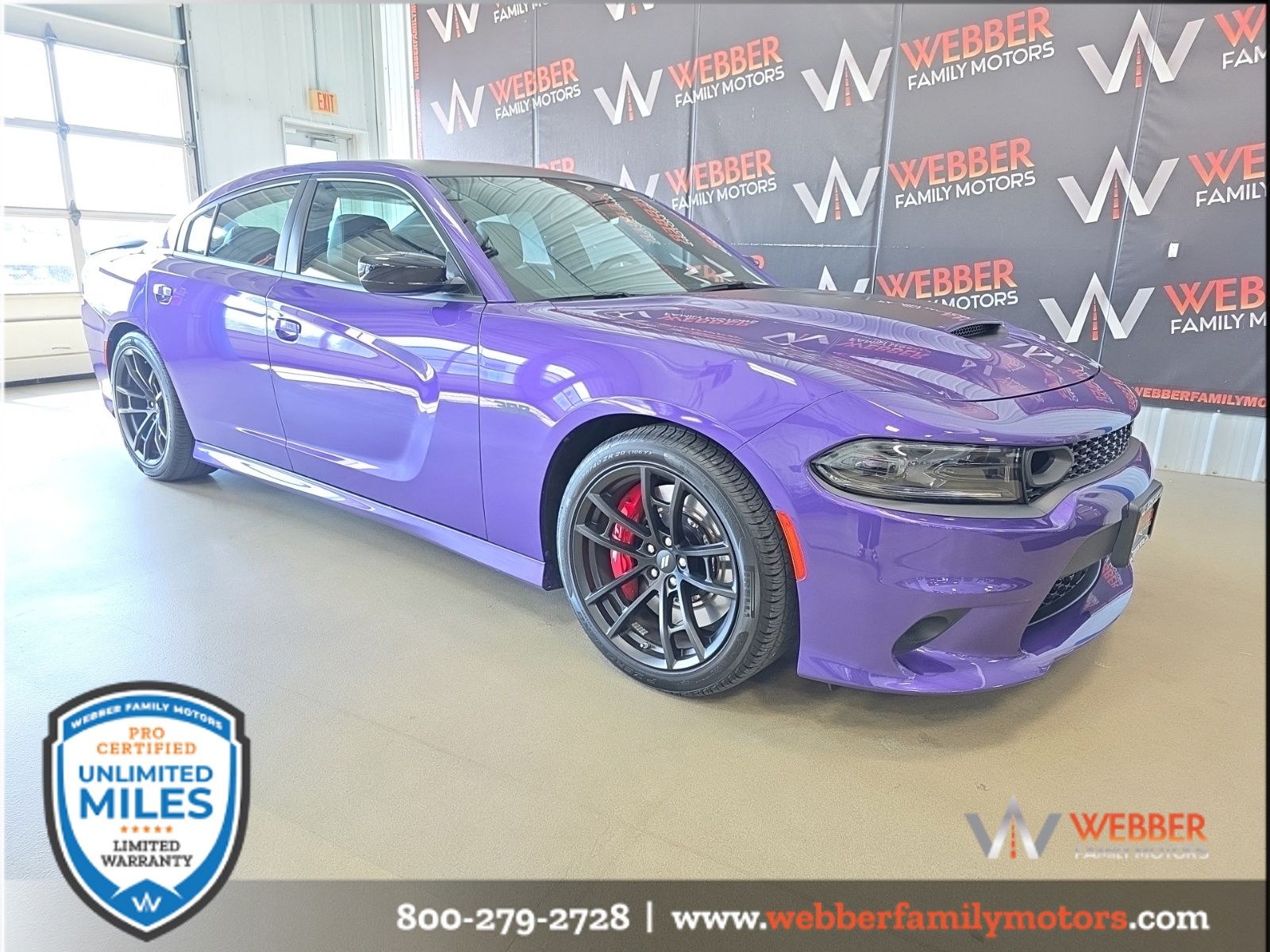Used 2023 Dodge Charger Scat Pack with VIN 2C3CDXGJ2PH650709 for sale in Detroit Lakes, Minnesota