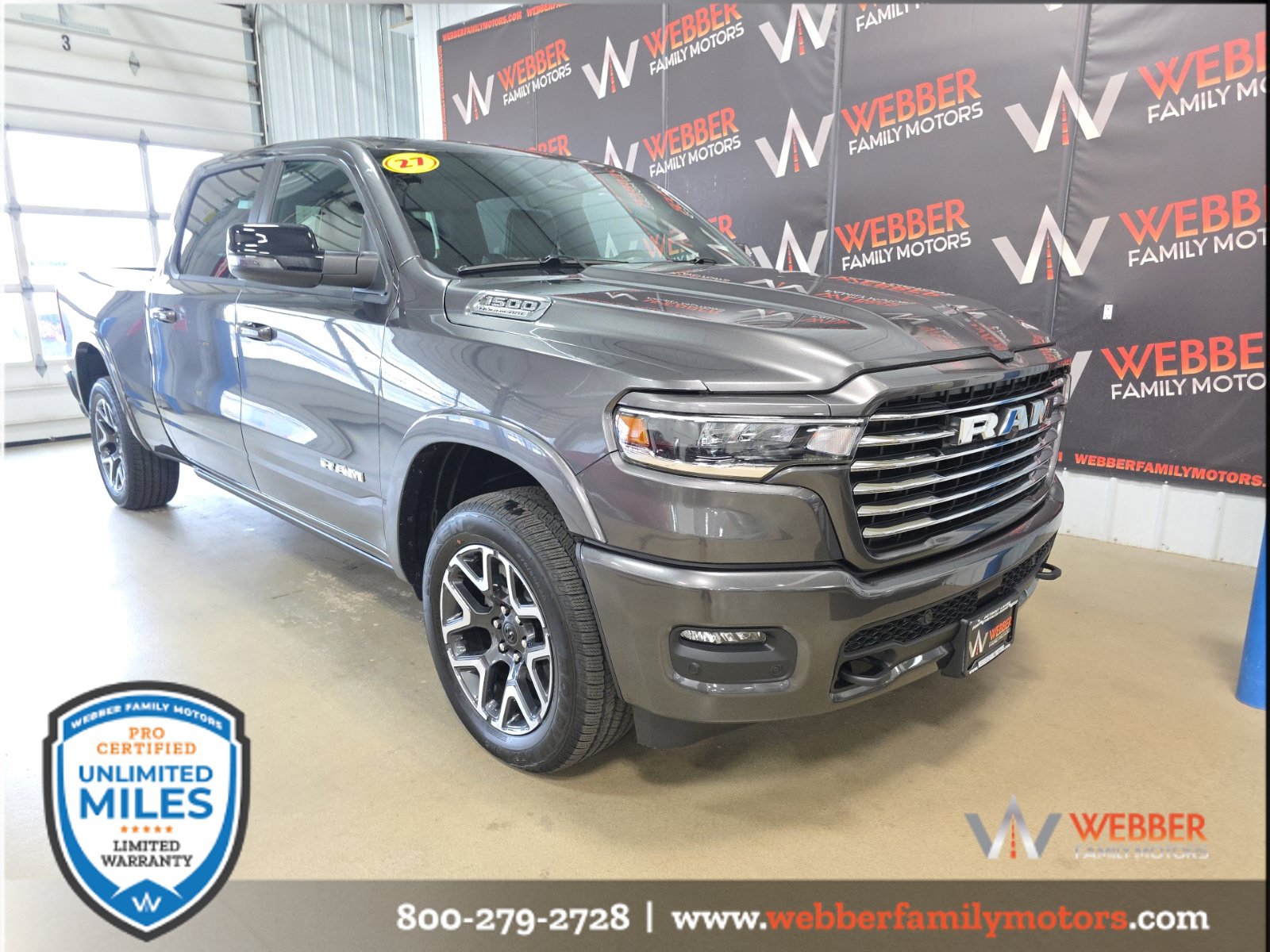 2027 RAM 1500 Pickup