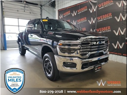 New 2025 Ram 2500 LARAMIE CREW CAB 4X4 6'4 BOX Pickup for Sale in Detroit Lakes, MN