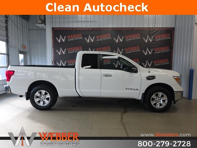 Used 2017 Nissan Titan S with VIN 1N6AA1CJ4HN565374 for sale in Detroit Lakes, Minnesota
