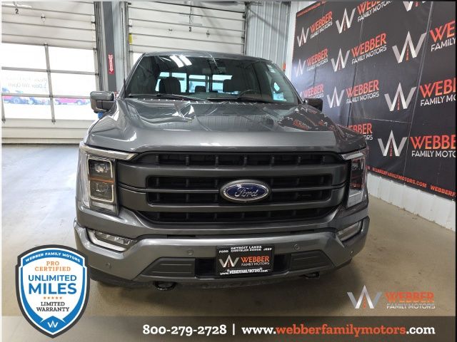 Used 2023 Ford F-150 Lariat with VIN 1FTFW1EDXPFB74689 for sale in Detroit Lakes, Minnesota
