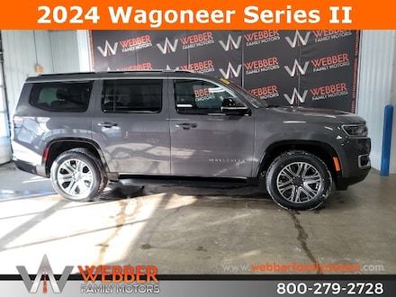 2024 Jeep Wagoneer SERIES II 4X4 Sport Utility