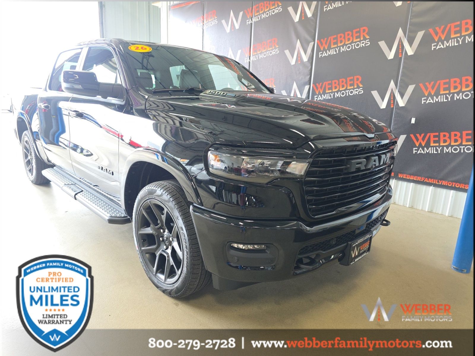 2026 RAM 1500 Laramie 4x4 Crew Cab 5'7's photo