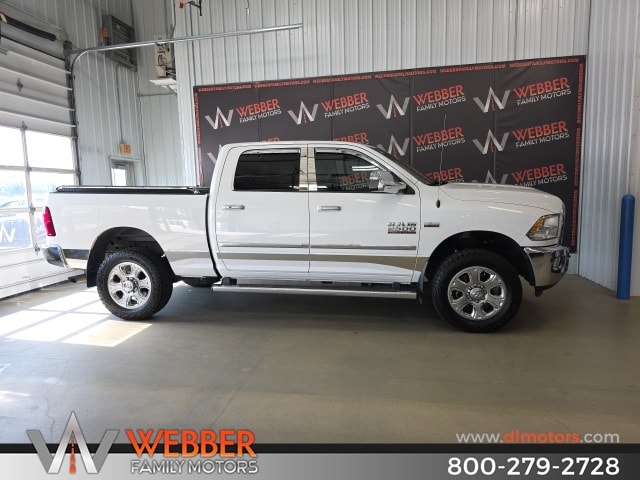 Used 2015 RAM Ram 2500 Pickup Big Horn/Lone Star with VIN 3C6UR5DJ8FG651315 for sale in Detroit Lakes, Minnesota