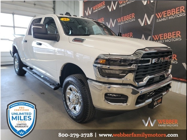 2025 Ram 2500 Pickup 