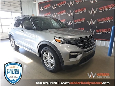 2023 Ford Explorer XLT SUV