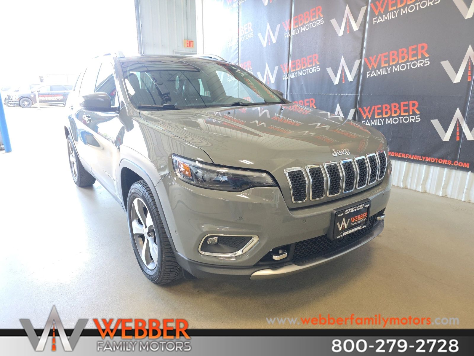 2021 Jeep Cherokee Limited 4X4's photo