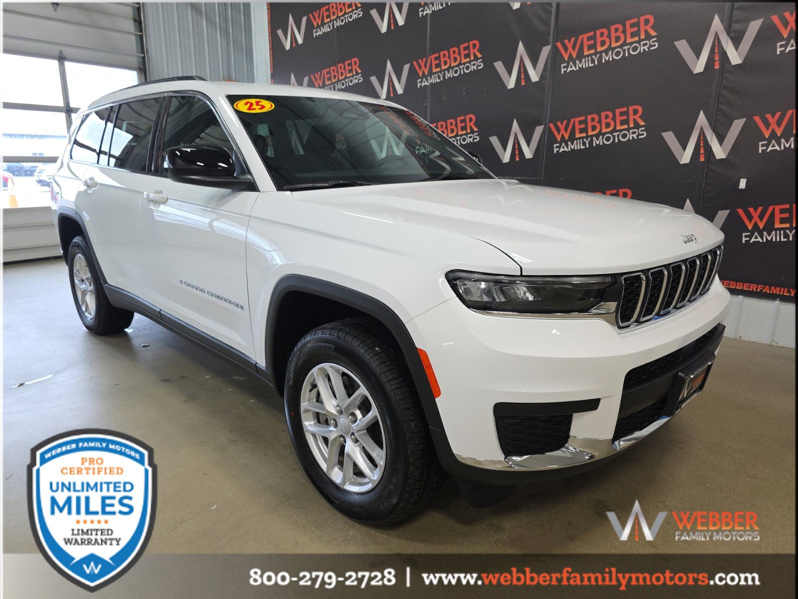 2025 Jeep Grand Cherokee L
