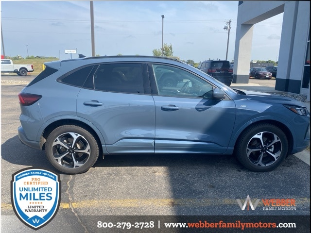 Used 2023 Ford Escape ST-Line Select with VIN 1FMCU9NAXPUA60986 for sale in Detroit Lakes, Minnesota
