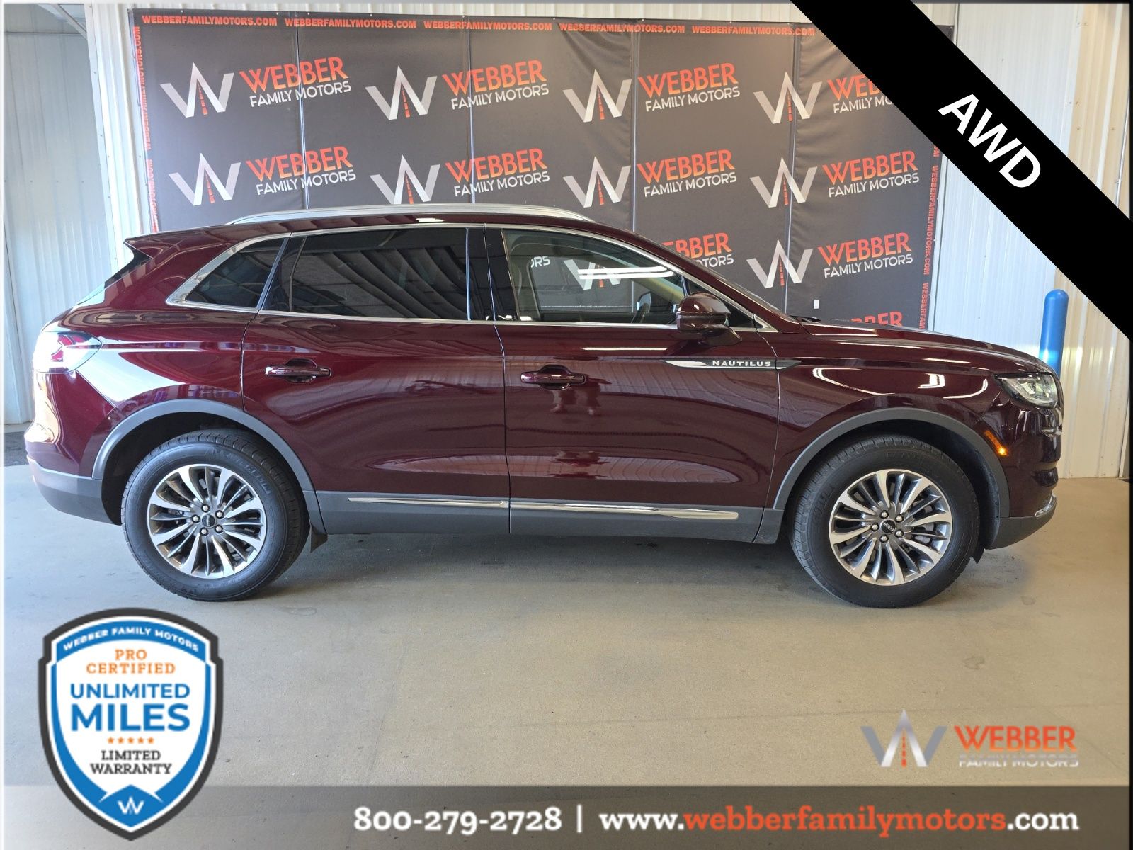 Used 2023 Lincoln Nautilus Reserve with VIN 2LMPJ8KP9PBL12699 for sale in Detroit Lakes, Minnesota