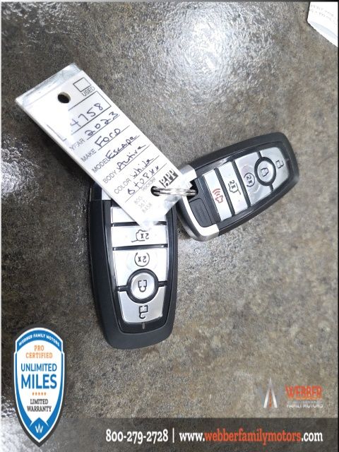 Used 2023 Ford Escape Active with VIN 1FMCU9GN6PUB40866 for sale in Detroit Lakes, Minnesota