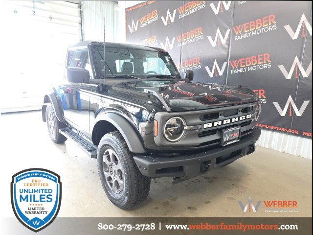 Used 2024 Ford Bronco 2-Door Big Bend with VIN 1FMDE7AH3RLA18029 for sale in Detroit Lakes, Minnesota