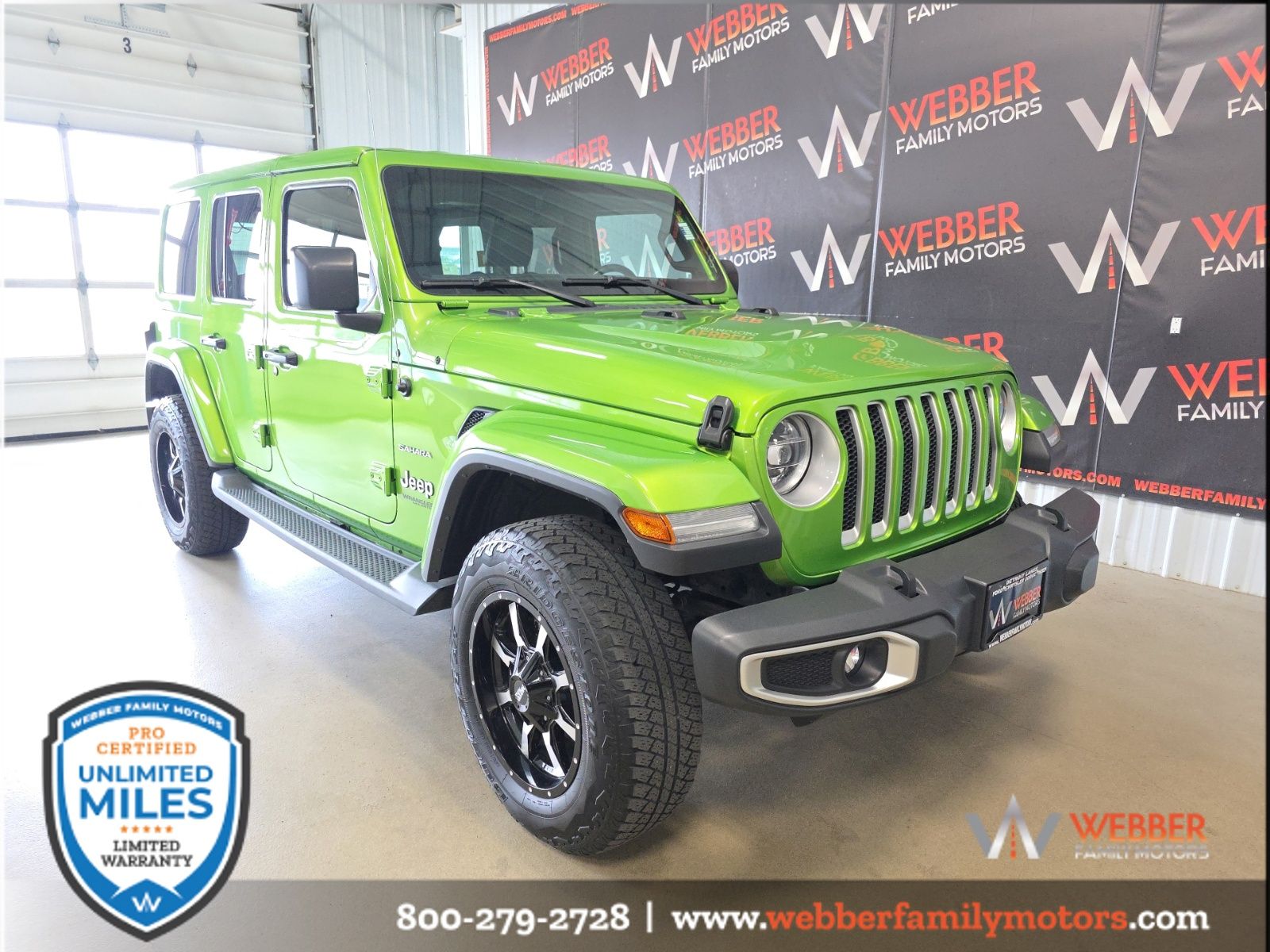 2018 Jeep Wrangler Sahara's photo