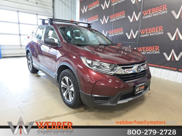 Used 2018 Honda CR-V LX with VIN 5J6RW6H31JL003622 for sale in Detroit Lakes, MN