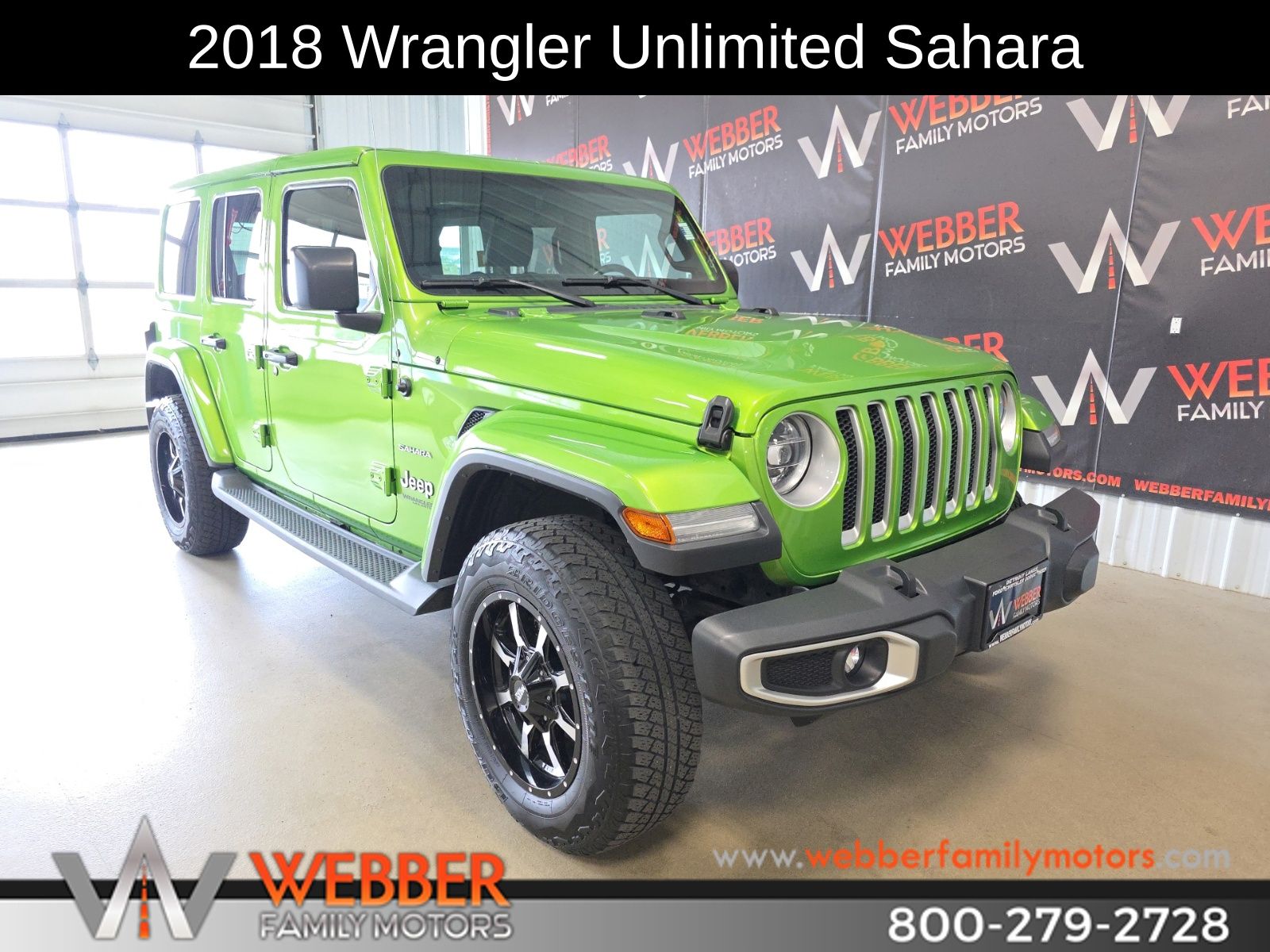 2018 Jeep Wrangler Sahara's photo