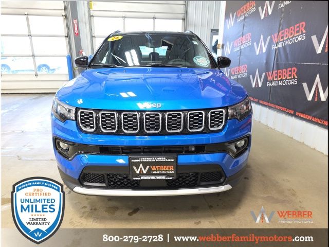 2026 Jeep Compass Limited photo 2