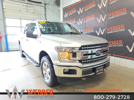 Used 2019 Ford F-150 XLT Truck SuperCrew Cab for Sale near Fargo, ND