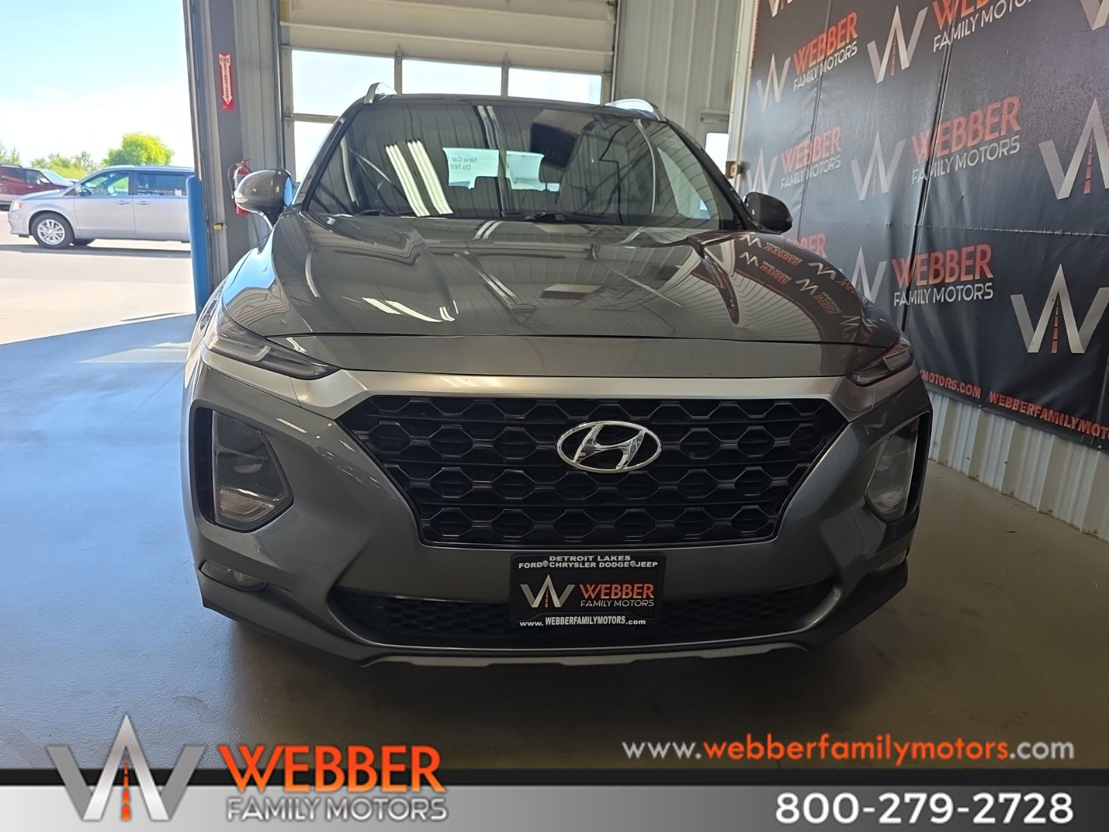 Used 2019 Hyundai Santa Fe Limited with VIN 5NMS5CAD4KH007257 for sale in Detroit Lakes, Minnesota