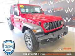 2026 Jeep Wrangler 4-DOOR SPORT S Sport Utility