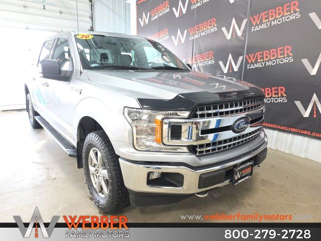 Used 2020 Ford F-150 XLT with VIN 1FTEW1E59LKE79932 for sale in Detroit Lakes, Minnesota