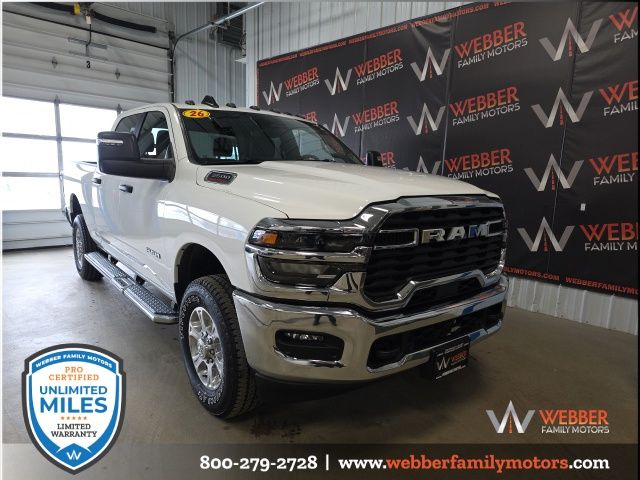2026 RAM 3500 Big Horn 4X4 Crew Cab SWB's photo
