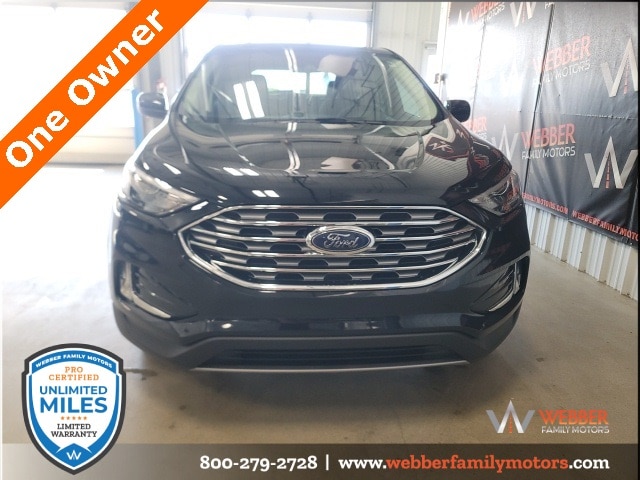 Used 2022 Ford Edge SEL with VIN 2FMPK4J96NBB09724 for sale in Detroit Lakes, Minnesota