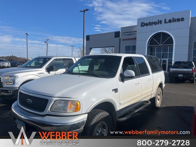 Used 2001 Ford F-150 XLT with VIN 1FTRW08L31KD81756 for sale in Detroit Lakes, MN