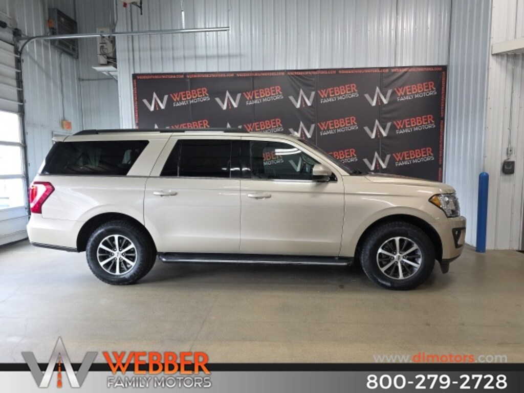 Used 2018 Ford Expedition Max XLT SUV