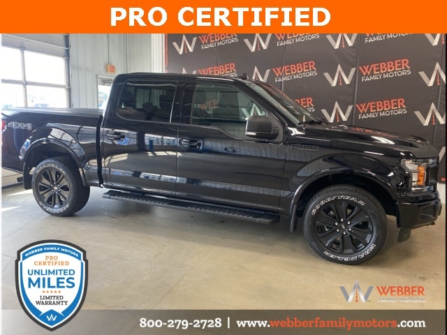 Used 2020 Ford F-150 XLT with VIN 1FTEW1EP8LFA80116 for sale in Detroit Lakes, Minnesota