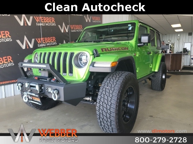 Used 2018 Jeep All-New Wrangler Unlimited Rubicon with VIN 1C4HJXFGXJW239440 for sale in Detroit Lakes, Minnesota
