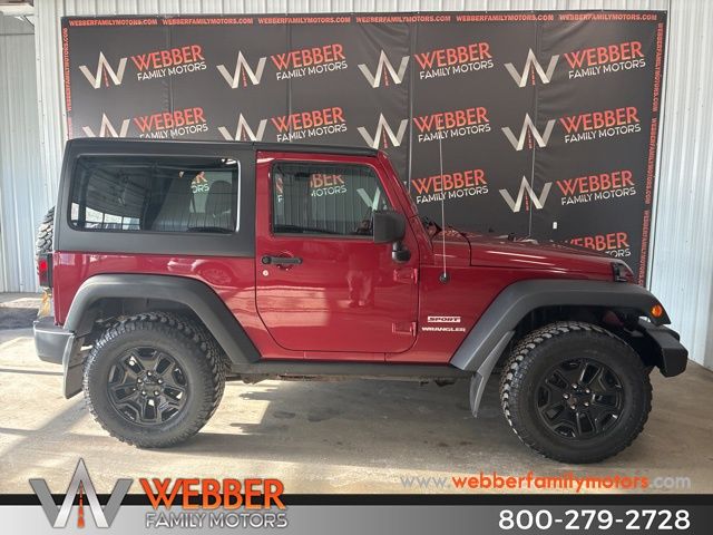 Used 2012 Jeep Wrangler Sport with VIN 1C4AJWAG0CL240457 for sale in Detroit Lakes, Minnesota