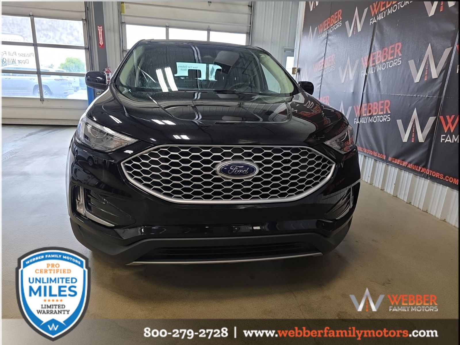 Used 2024 Ford Edge SEL with VIN 2FMPK4J98RBB13649 for sale in Detroit Lakes, Minnesota