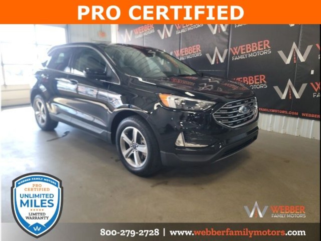 Used 2022 Ford Edge SEL SUV