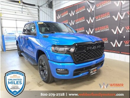 2026 Ram 1500 BIG HORN CREW CAB 4X4 5'7 BOX Pickup