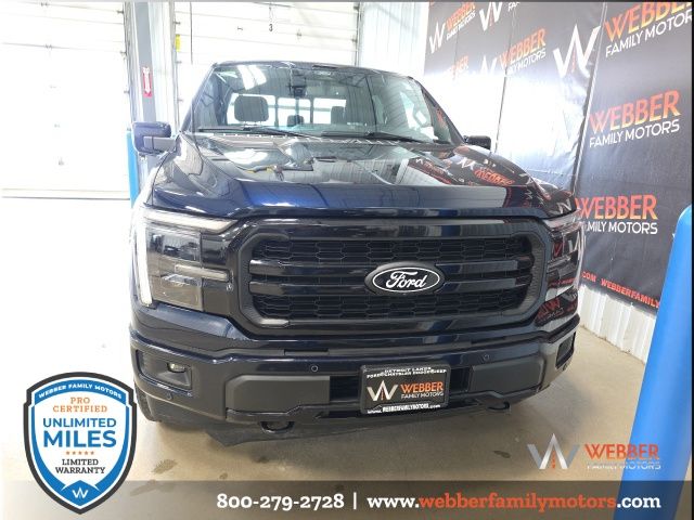 Used 2025 Ford F-150 Lariat with VIN 1FTFW5LD7SFA15213 for sale in Detroit Lakes, Minnesota