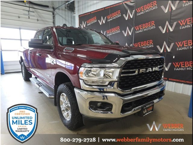 Used 2022 RAM Ram 3500 Pickup Big Horn with VIN 3C63R3HL3NG316134 for sale in Detroit Lakes, Minnesota