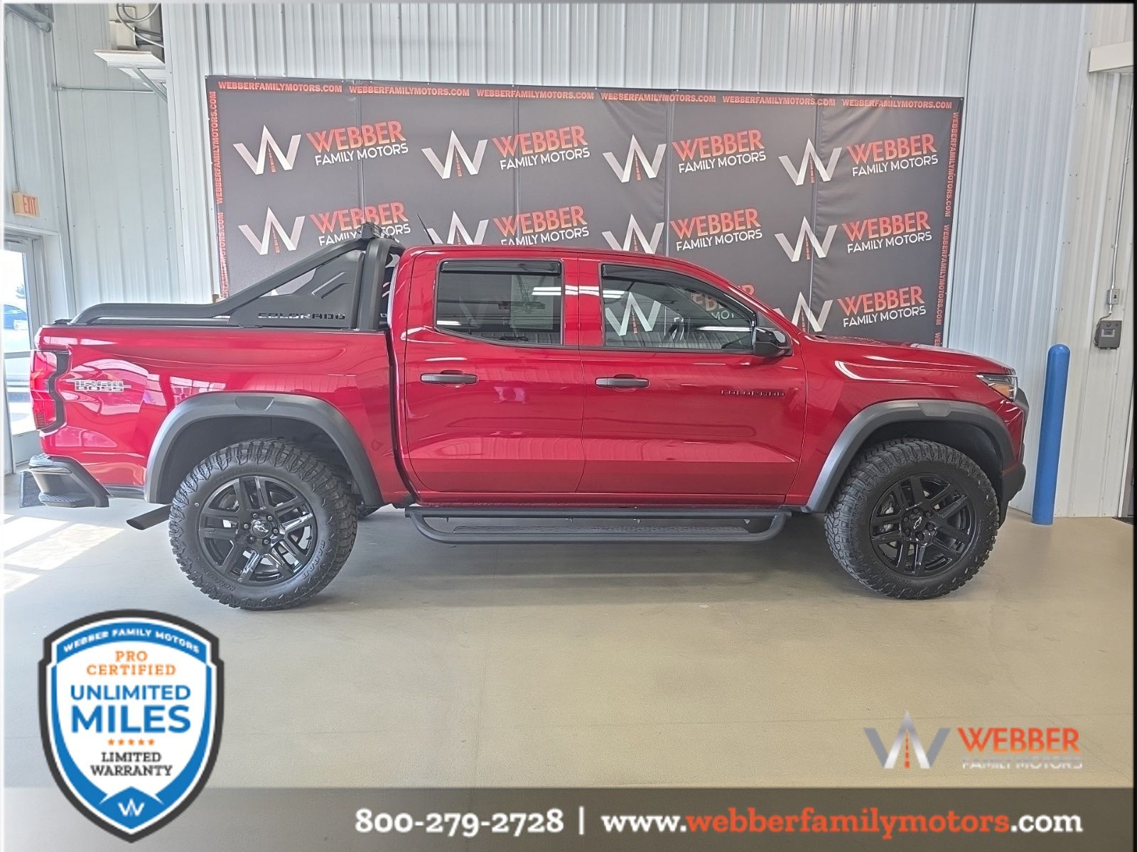 Used 2025 Chevrolet Colorado Trail Boss with VIN 1GCPTEEK7S1113843 for sale in Detroit Lakes, Minnesota