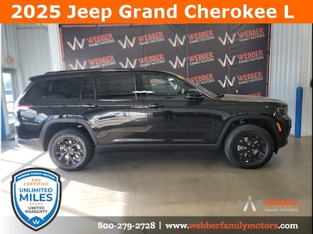 2025 Jeep Grand Cherokee L ALTITUDE X 4X4 Sport Utility