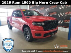 2025 Ram 1500 BIG HORN CREW CAB 4X4 5'7 BOX Pickup