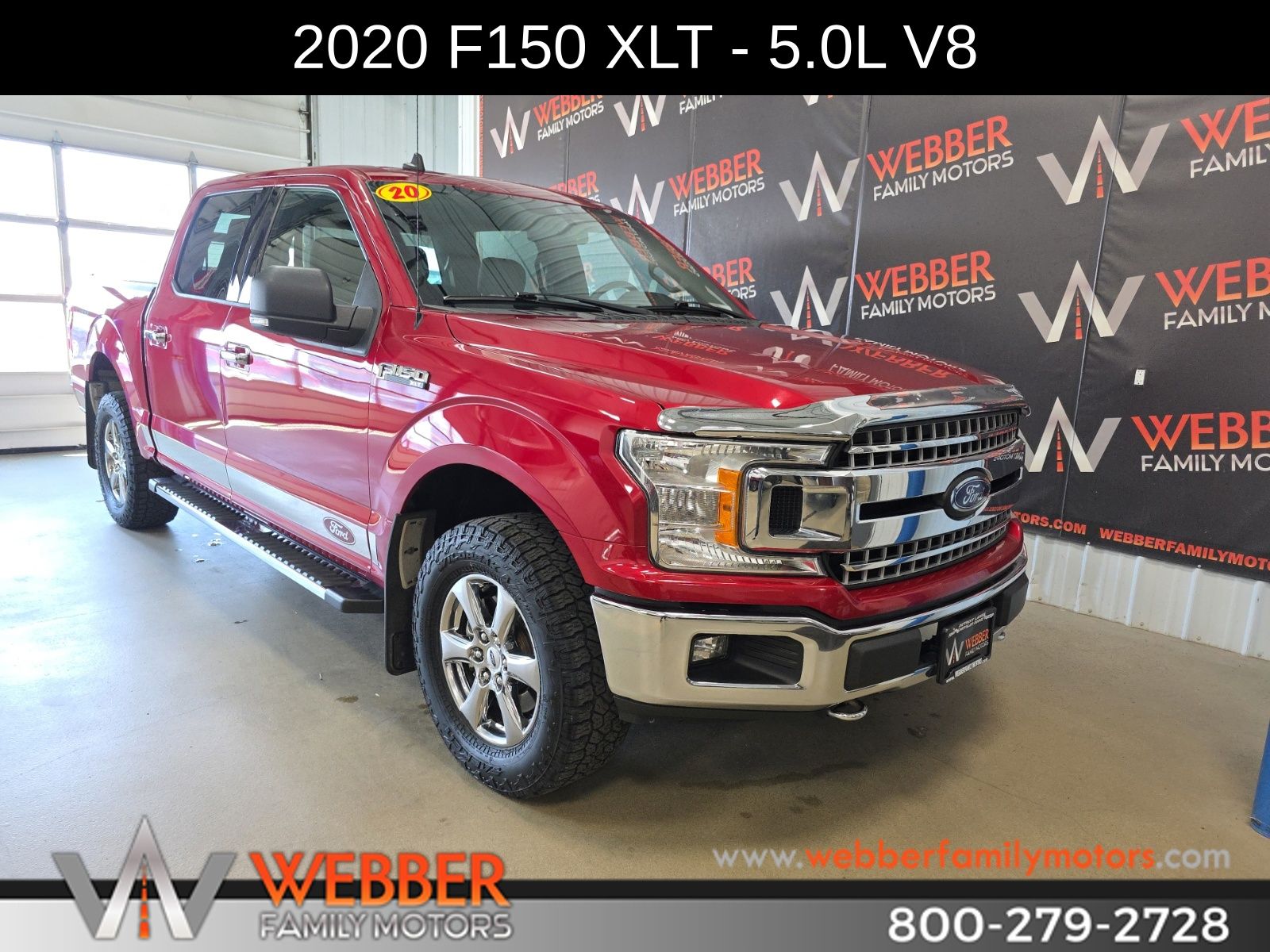 2020 Ford F-150 XLT 4x4 SuperCrew 145 in's photo